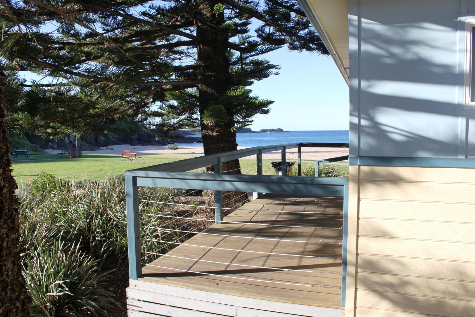 Kendalls Beach Holiday Park Kiama Exterior photo