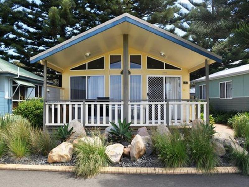 Kendalls Beach Holiday Park Kiama Exterior photo