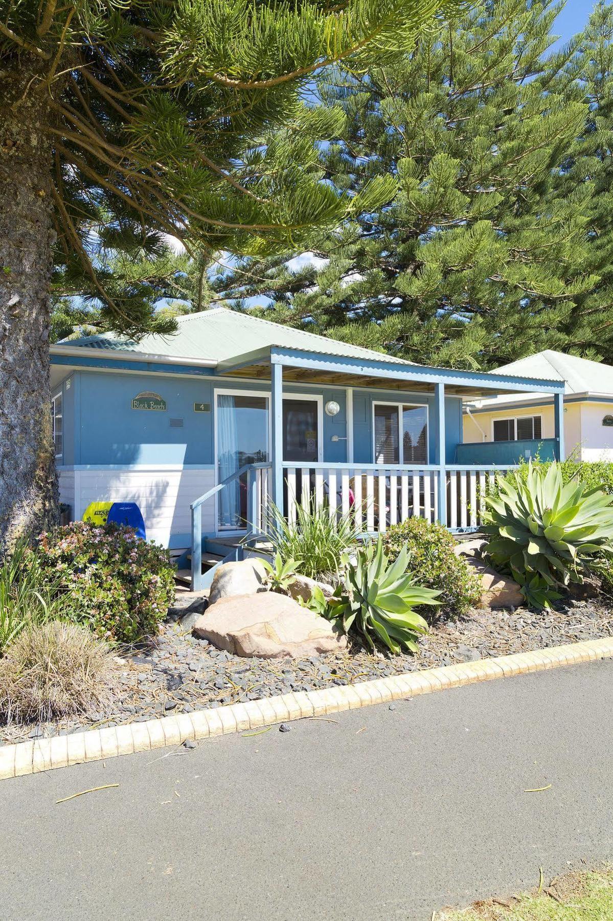 Kendalls Beach Holiday Park Kiama Exterior photo