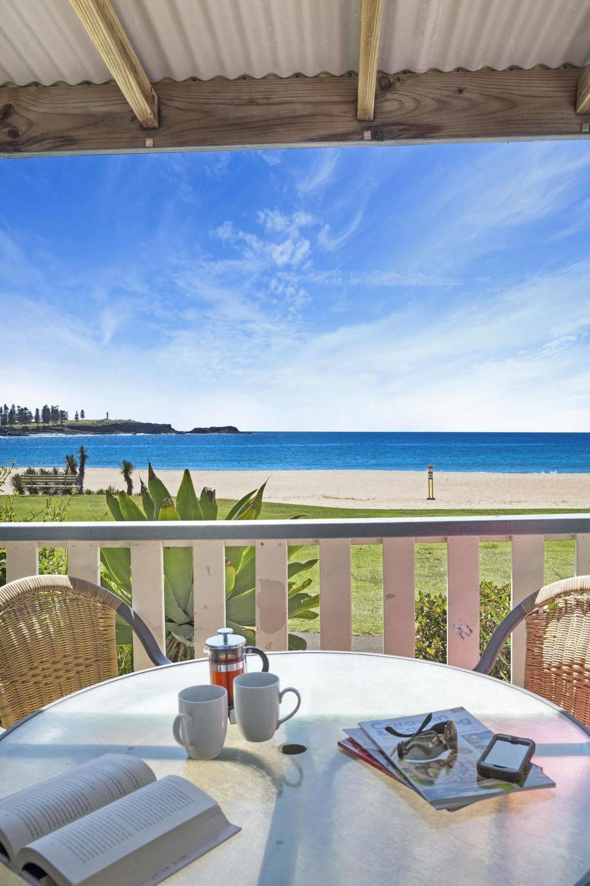 Kendalls Beach Holiday Park Kiama Exterior photo
