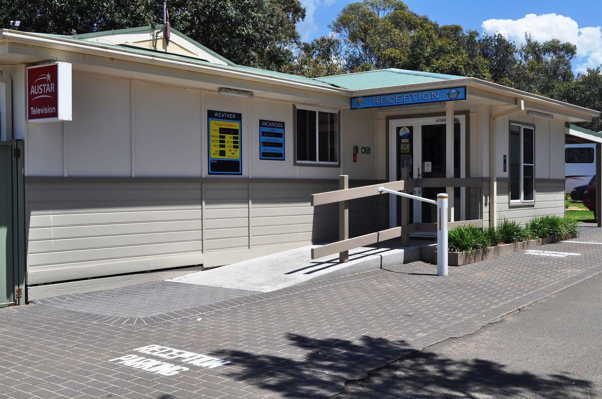 Kendalls Beach Holiday Park Kiama Exterior photo