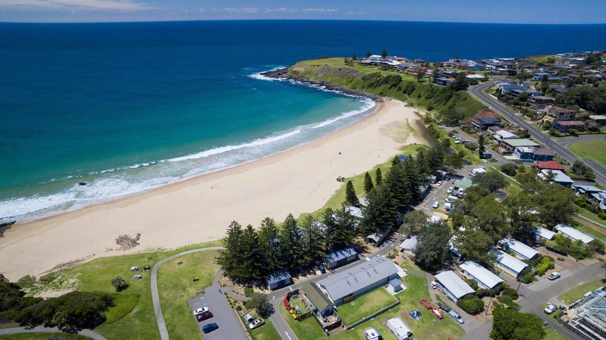 Kendalls Beach Holiday Park Kiama Exterior photo